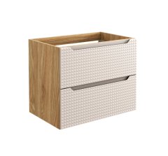 COMAD LUXOR BEIGE 82-70-2S Koupelnová skříňka, šuplíky 70cm - Comad