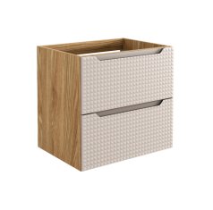 COMAD LUXOR BEIGE 82-60-2S Koupelnová skříňka, šuplíky 60cm - Comad