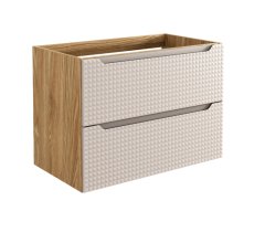 COMAD LUXOR BEIGE 82-80-2S Koupelnová skříňka, šuplíky 80cm - Comad