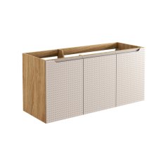 COMAD LUXOR BEIGE 82-120-3D Koupelnová skříňka, dvířka 120cm - Comad