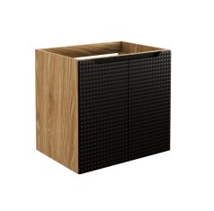 COMAD LUXOR BLACK 82-60-2D Koupelnová skříňka, dvířka 60cm - Comad