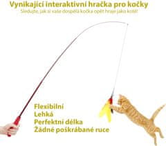 HARLEY® Interaktivní hračky pro kočky | CATFEA