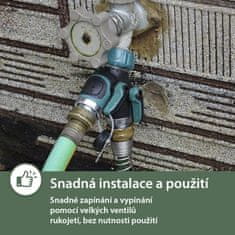 HOME & MARKER® Rozdělovač hadice, Dvoucestný rozdělovač zahradní hadice | HOSESPLIT