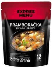 Expres Menu Bramboračka s lesními houbami 2P