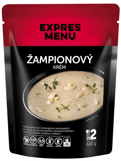 Expres Menu Žampionový krém 2P