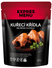 Expres Menu Kuřecí křídla na medu a chilli