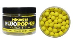 Mikbaits Fluo Pop-Up - Ananas N-BA - 10 mm