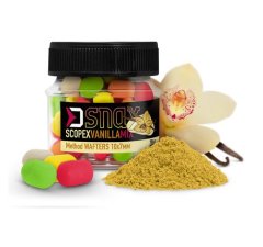 Delphin Boilies MIX D SNAX WAFT - Scopex / Vanilka