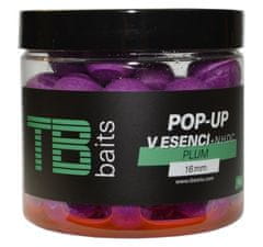 TB Baits Boilies POP-UP Plum + NHDC Ø 12 mm