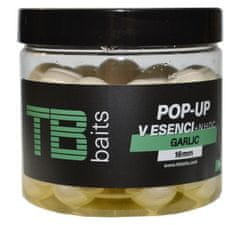 TB Baits Boilies POP-UP Garlic + NHDC Ø 12 mm