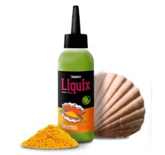 Delphin Fluo dip D SNAX LiquiX / Mušle-Koření 100 ml