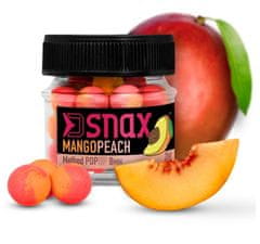 Delphin Boilies D SNAX POP - Mango / Broskev