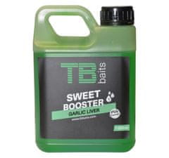 TB Baits Sweet Booster - Garlic Liver - 1000 ml