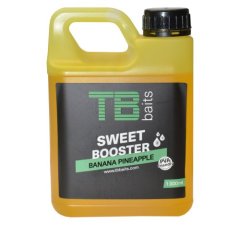 TB Baits Sweet Booster - Banana Pineapple + NHDC Butyric - 1000 ml