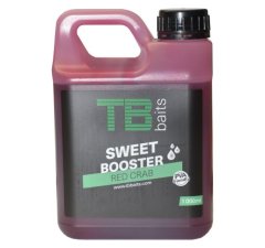 TB Baits Sweet Booster - Red Crab - 1000 ml