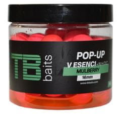 TB Baits Boilies POP-UP Mulberry + NHDC Ø 12 mm