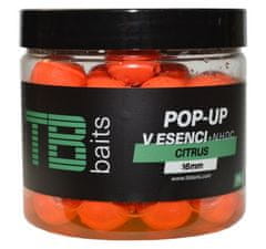 TB Baits Boilies POP-UP Citrus + NHDC Ø 12 mm