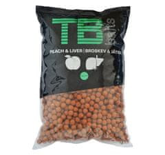 TB Baits Boilies 10 kg - Broskev & Játra Ø 20 mm