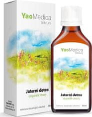 MycoMedica YaoMedica Jaterní detox 50 ml