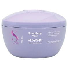 Uhlazující maska na vlasy Semi Di Lino Smooth (Smoothing Mask) (Objem 200 ml)