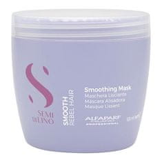 Uhlazující maska na vlasy Semi Di Lino Smooth (Smoothing Mask) (Objem 500 ml)