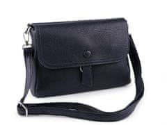 Kraftika 1ks 11 modrá tmavá kabelka crossbody 27x18 cm, kabelky