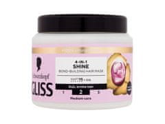 Schwarzkopf 400ml gliss shine 4-in-1 hair mask