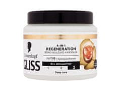 Schwarzkopf 400ml gliss regeneration 4-in-1 hair mask