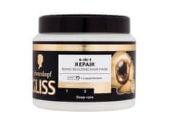 Schwarzkopf 400ml gliss repair 4-in-1 hair mask