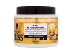 Schwarzkopf 400ml gliss nourishment 4-in-1 hair butter