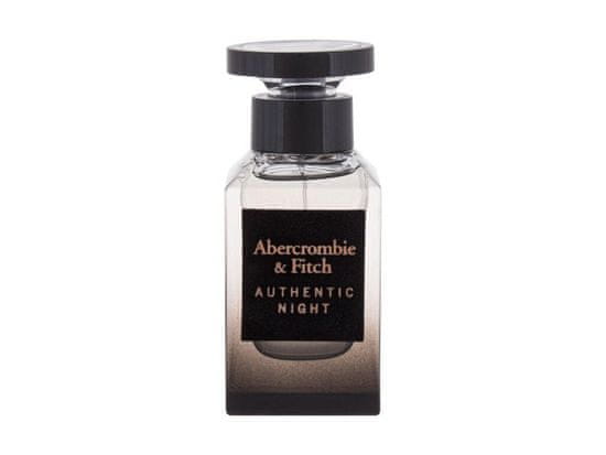 Abercrombie & Fitch 50ml authentic night, toaletní voda