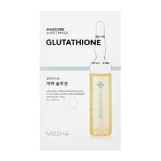 MISSHA Mascure Sheet Mask GLUTATHIONE