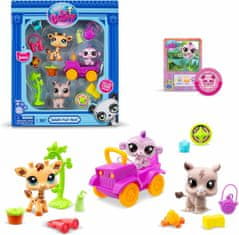 Littlest Pet Shop Safari Play Pack - Hrací set Safari