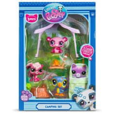 Littlest Pet Shop Camping Adventure Play - Kempové dobrodružství