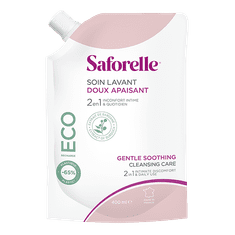 Saforelle  jemný mycí gel 400ml ECO pack