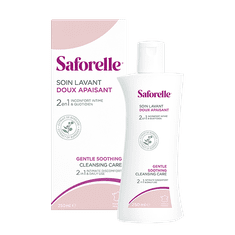 Saforelle  gel pro intimní hygienu 250 ml