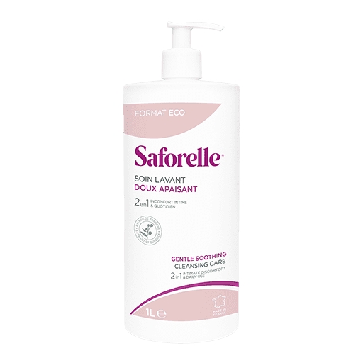 Saforelle  gel pro intimní hygienu 1 l