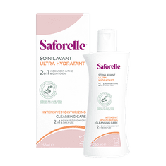 Saforelle  ultra-hydratační gel pro intim.hyg. 250 ml