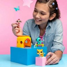 Littlest Pet Shop Tiki Jungle - Zvířátka z Džungle, 3 postavičky