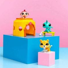 Littlest Pet Shop Tiki Jungle - Zvířátka z Džungle, 3 postavičky