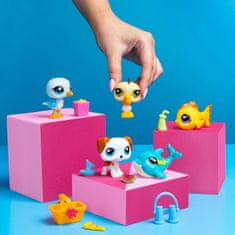 Littlest Pet Shop Beach Besties - Nejlepší Protelé z pláže, 5 postaviček