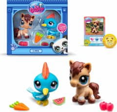 Littlest Pet Shop Pairs 2pak - Sada 2 postaviček