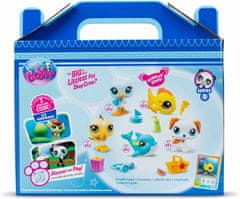 Littlest Pet Shop Beach Besties - Nejlepší Protelé z pláže, 5 postaviček