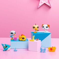 Littlest Pet Shop Beach Besties - Nejlepší Protelé z pláže, 5 postaviček