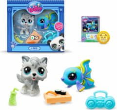 Littlest Pet Shop Pairs 2pak - Sada 2 postaviček