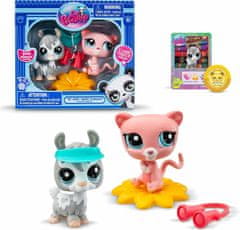 Littlest Pet Shop Pairs 2pak - Sada 2 postaviček