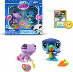 Littlest Pet Shop Pairs 2pak - Sada 2 postaviček