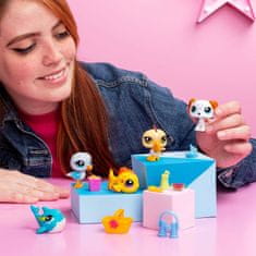 Littlest Pet Shop Beach Besties - Nejlepší Protelé z pláže, 5 postaviček