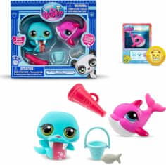 Littlest Pet Shop Pairs 2pak - Sada 2 postaviček