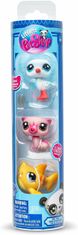 Littlest Pet Shop Trio In Tube - Set 3 figurek v tubě